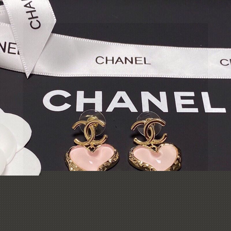 Ch*el earrings